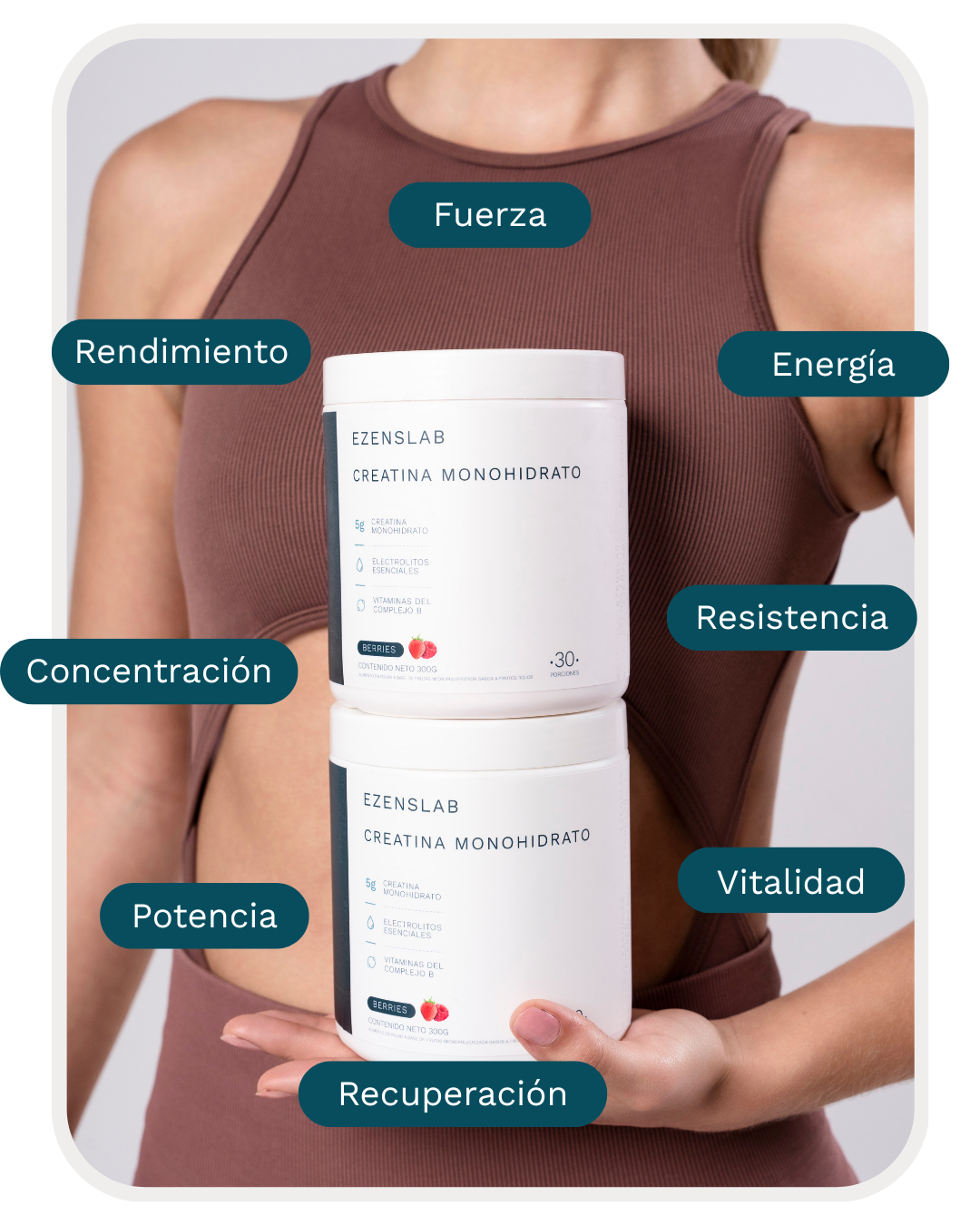 Creatina Monohidrato