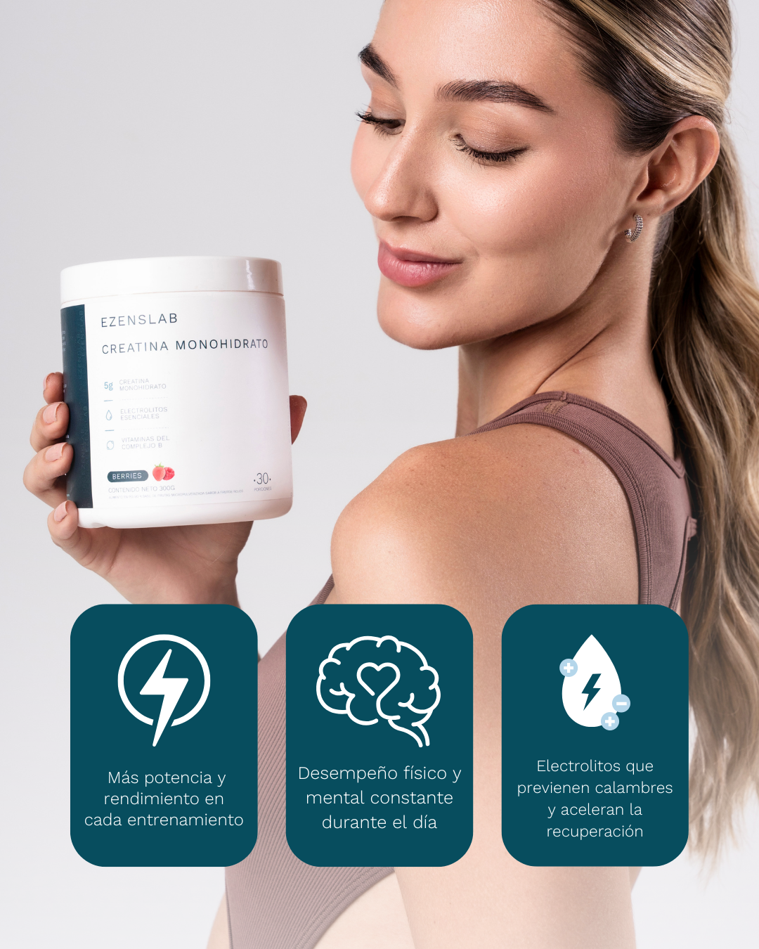 Creatina Monohidrato