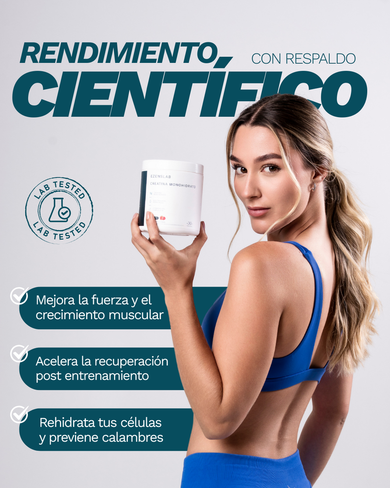 Creatina Monohidrato - Test