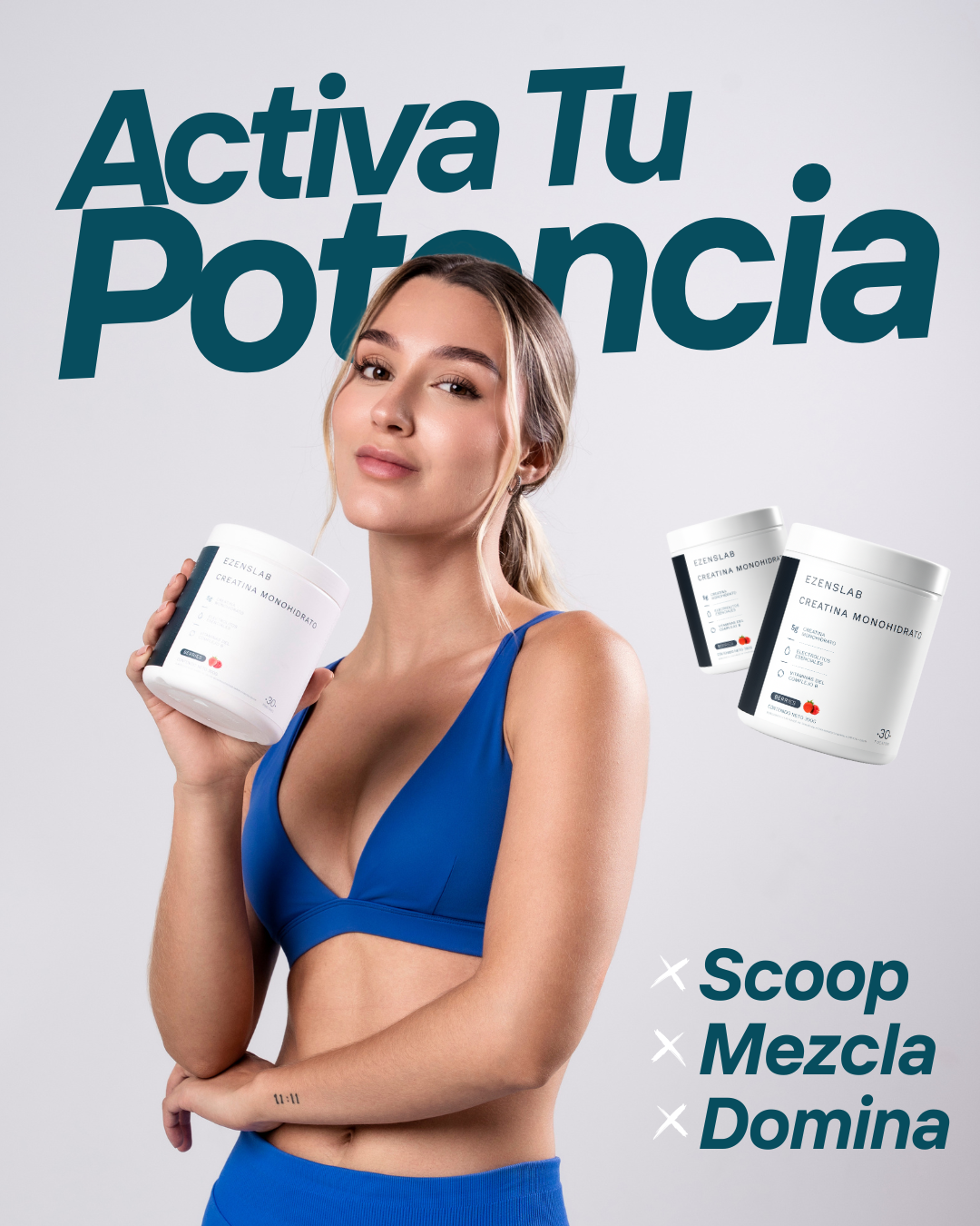 Creatina Monohidrato