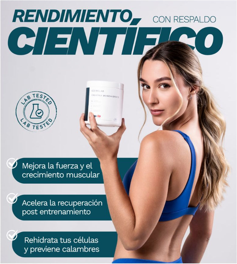 Ezenslab - Creatina Monohidrato