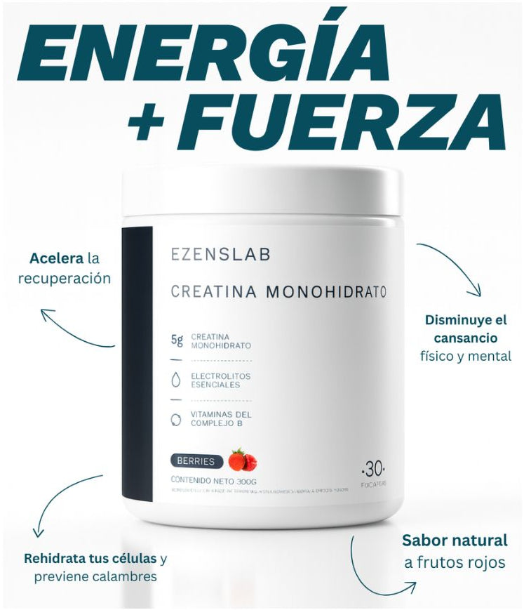 Ezenslab - Creatina Monohidrato