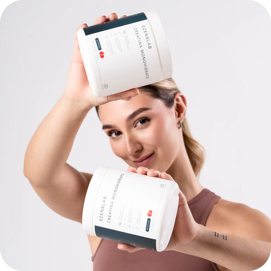 Ezenslab - Creatina Monohidrato